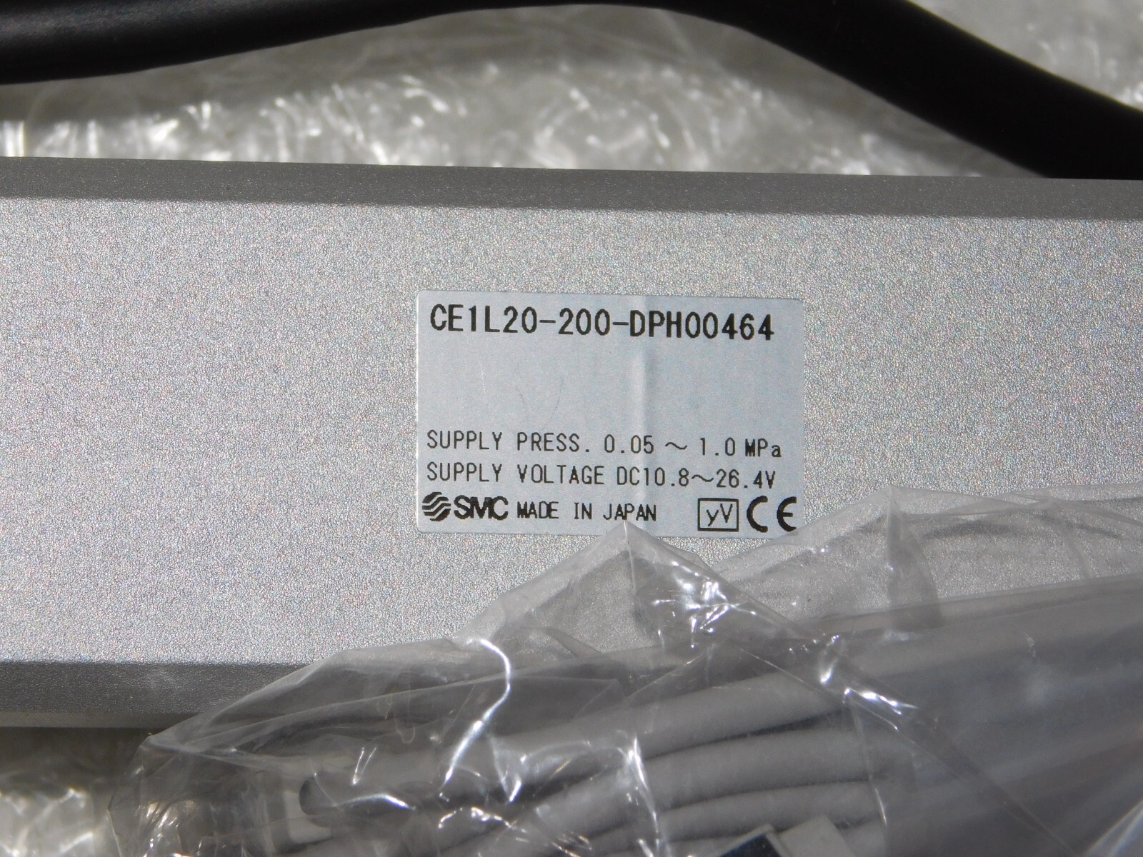 New SMC CE1L20-200-DPH00464 Stroke Reading Cylinder with Position Feedback Japan