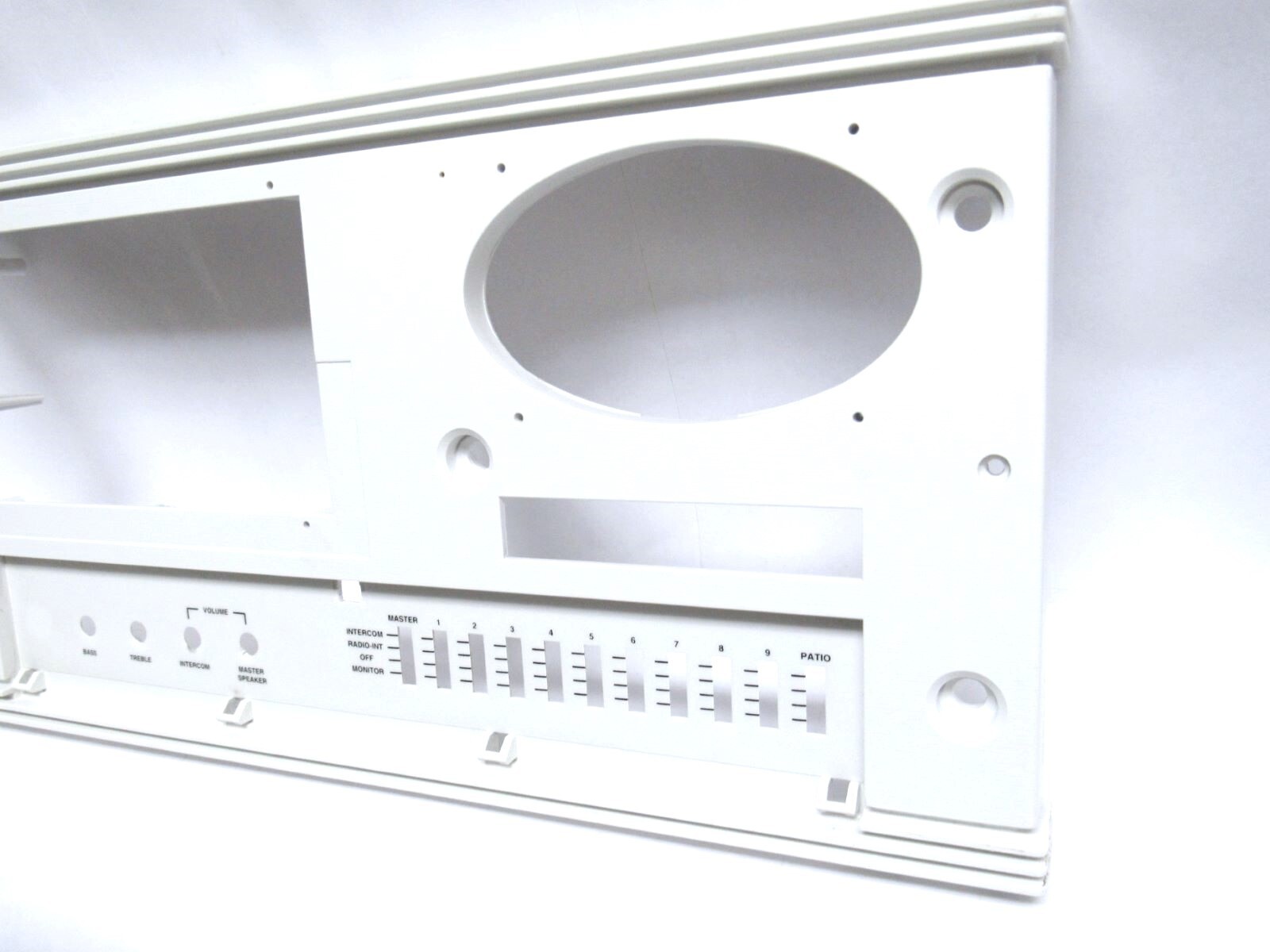 White Frame for M&S MC602 & MC702 Intercom
