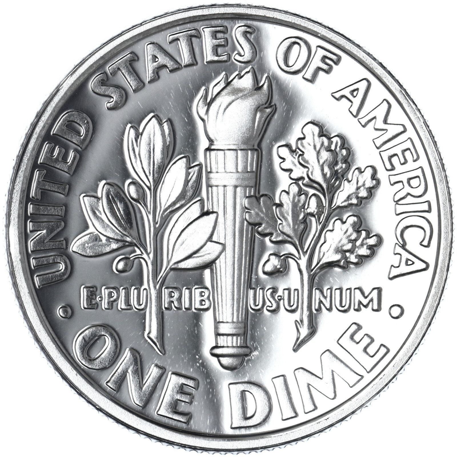 1999 S Roosevelt Dime Gem DCam Proof 90% Silver