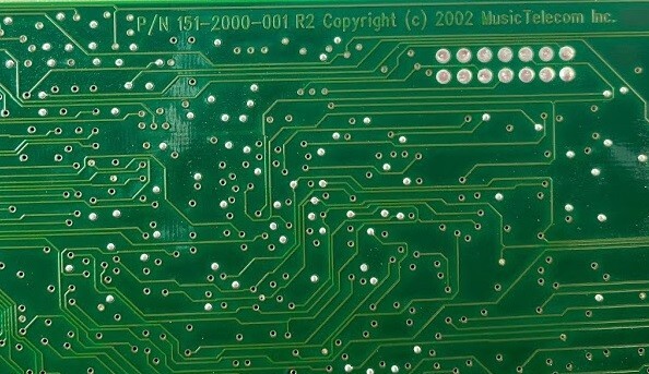 Music Telecom 151-2000-001 Interface Card | IP Telephony Module