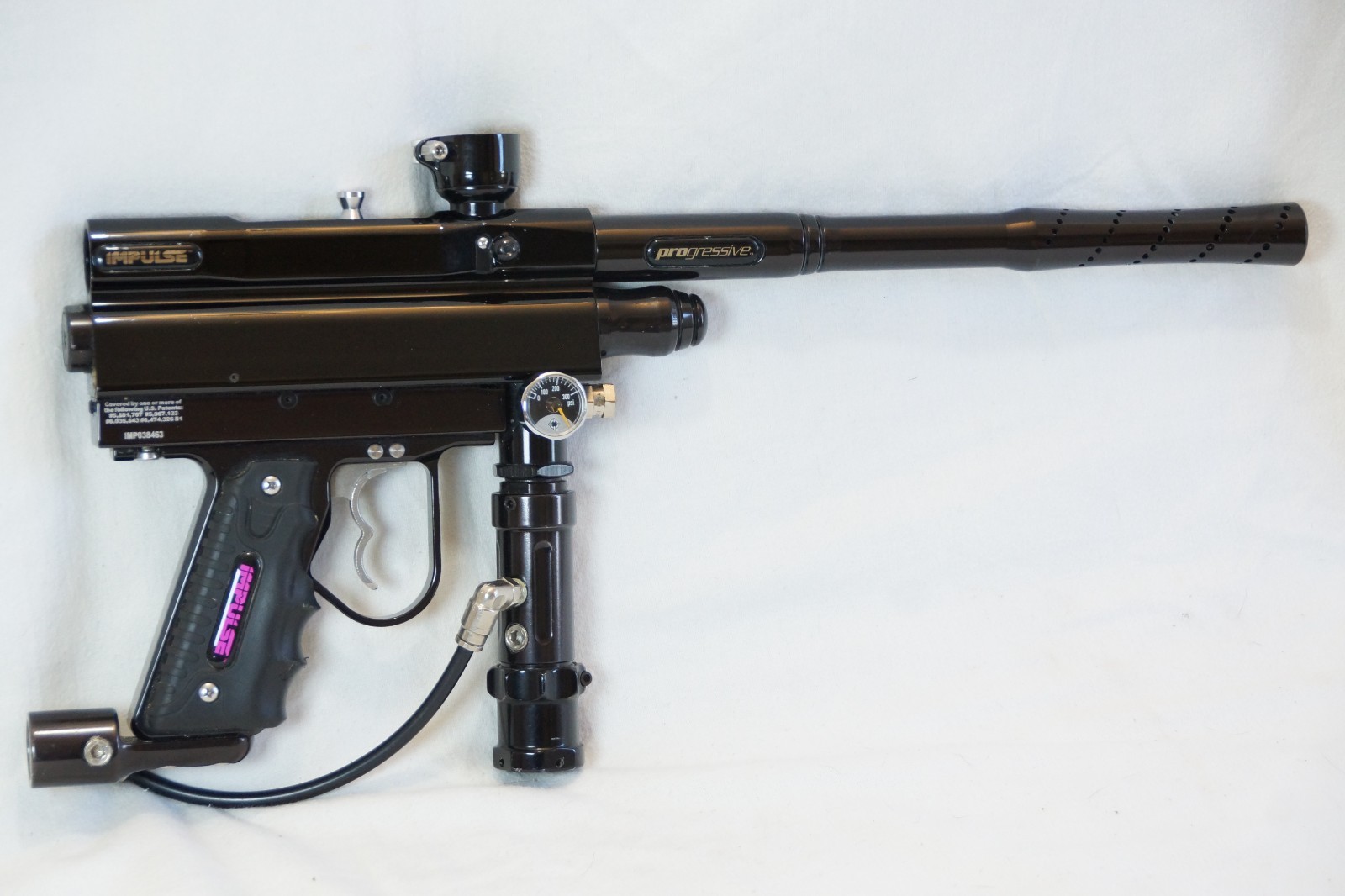 Super Clean Vintage Smart Parts Impulse Vision Paintball Marker Gun w/ Barrel