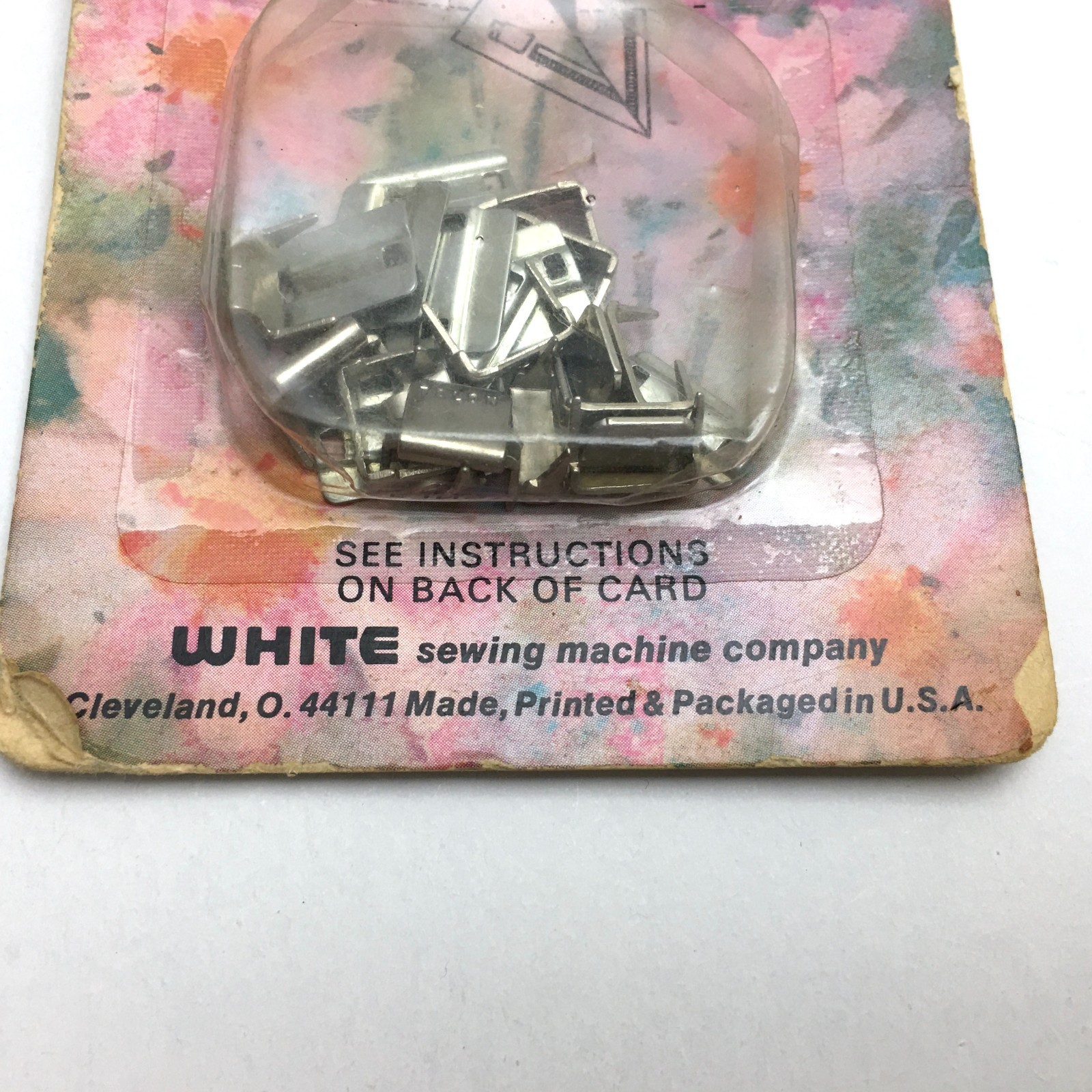 New Old Stock Vintage Talon Closures by White Sewing Machine Co Set of 6 No Sew