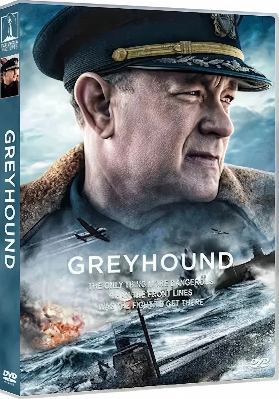 New & Sealed Greyhound: (DVD, 2020, 1-Disc Box Set) Tom Hanks