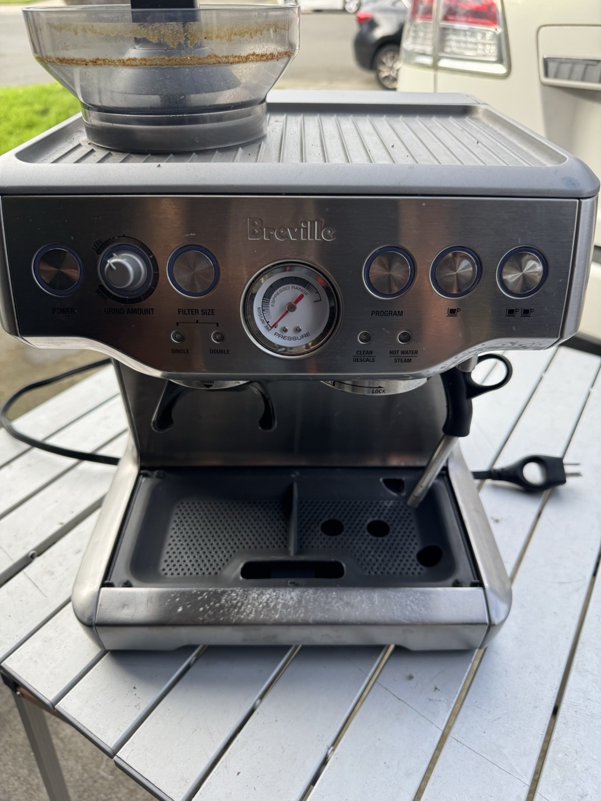 Breville Barista Express Espresso (BES870XL). Parts, Repair, Or Complete