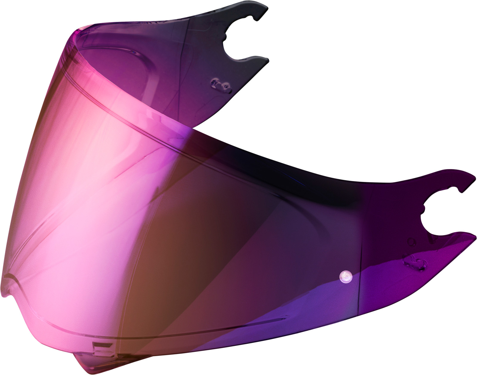 Scorpion Covert FX Faceshield Pinlock - Ruby Mirrored
