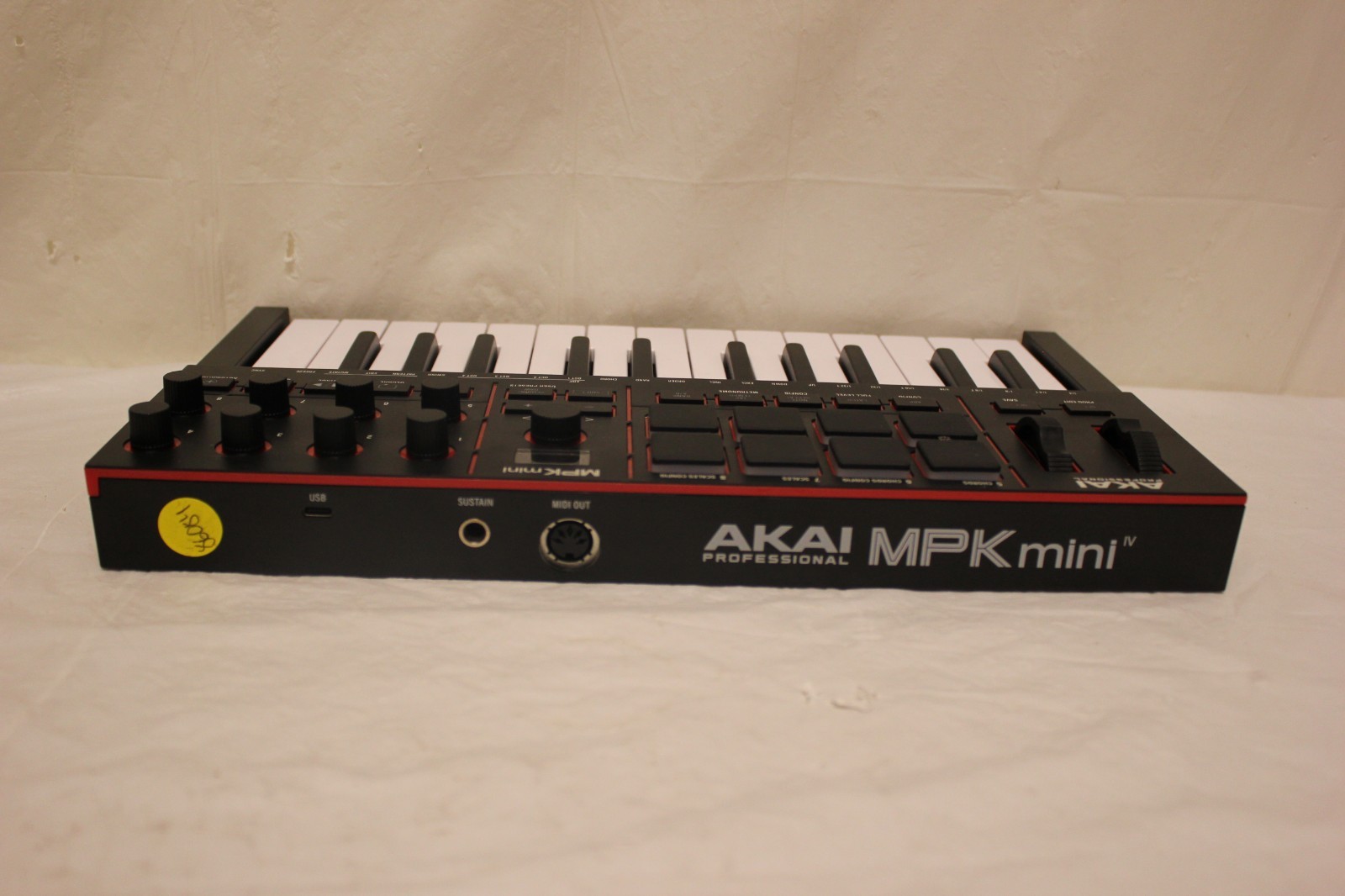 Akai Professional MPK Mini IV MIDI Keyboard Controller - Black C3
