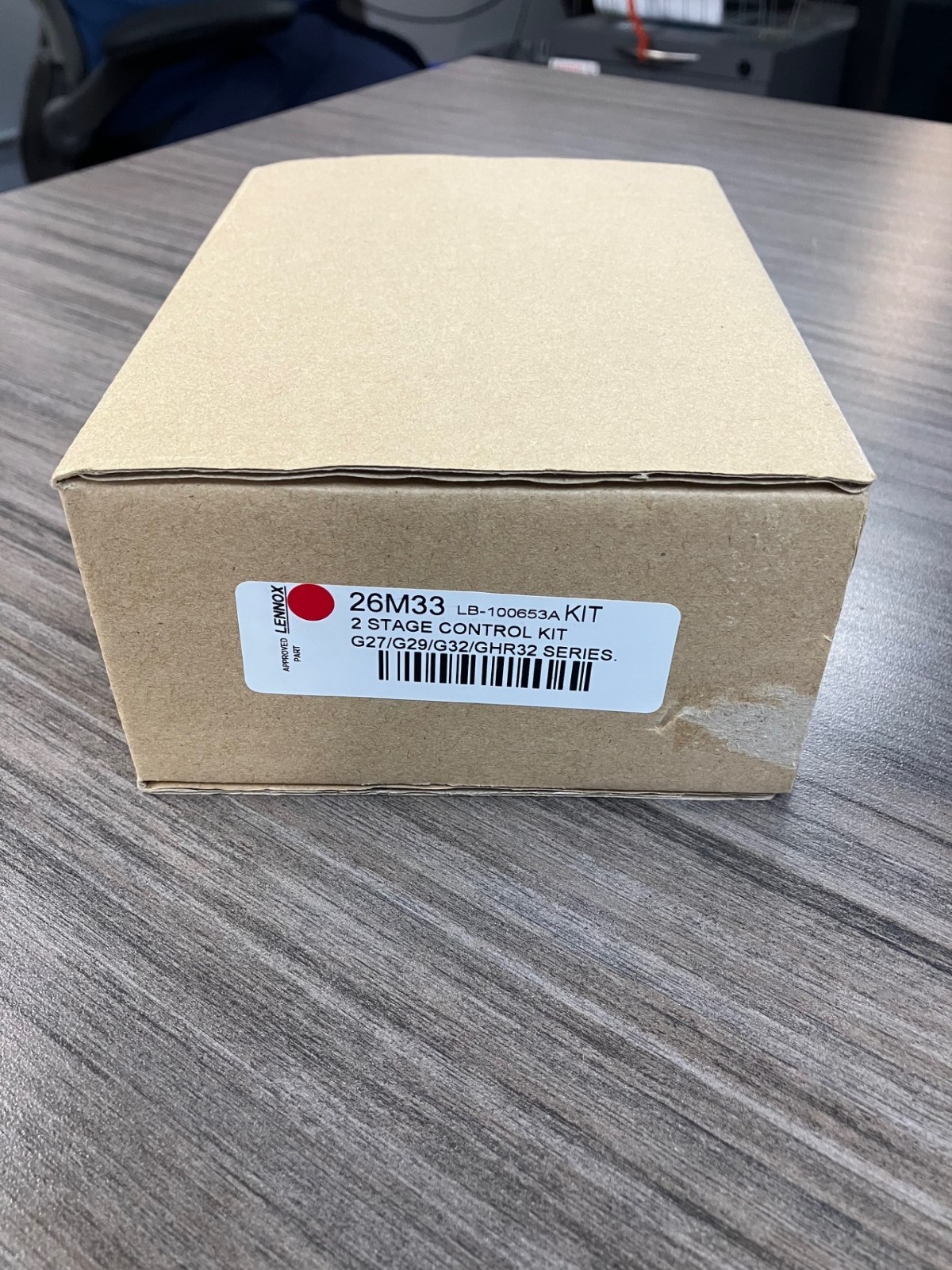 CAT# 26M33 Lennox 2 Stage Control Board Kit G27/G29/G32/GHR32 Series LB100653A