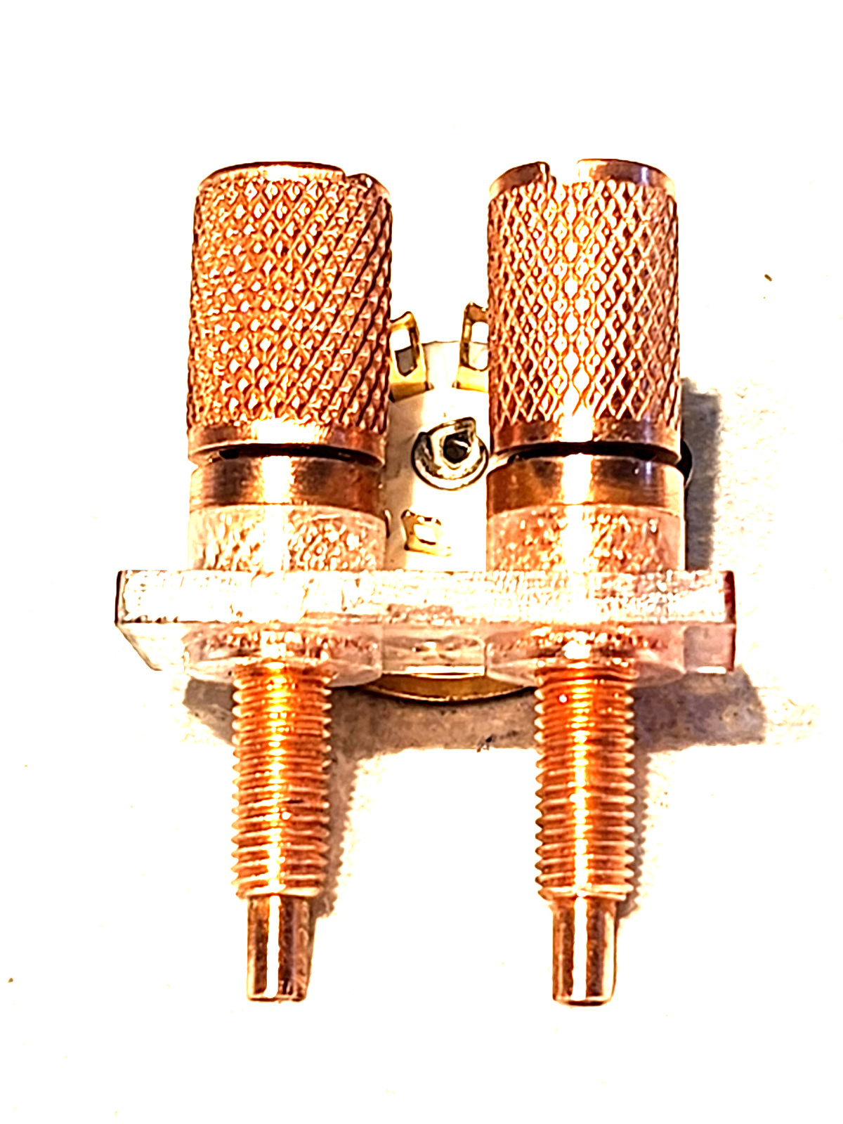 BRAND NEW  Speaker Wire Binding Posts - Eminent Technology  / Edison Price /