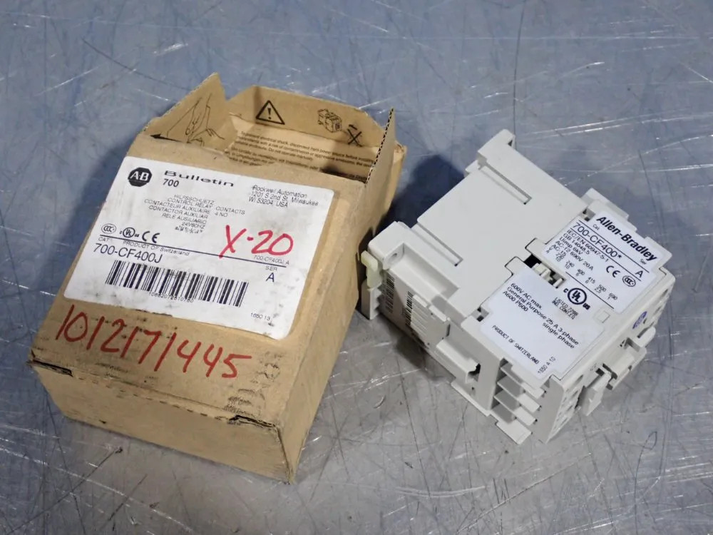 ALLEN BRADLEY SERIE A CONTACTOR RELAY 700-CF400*