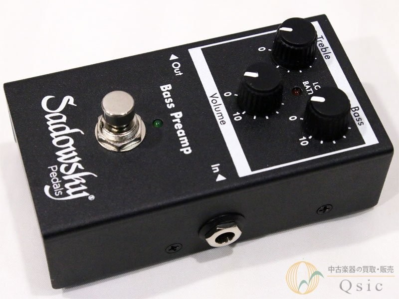 Sadowsky SBP-2 Bass Preamp Extracts Classic Preamplifier Sound Used