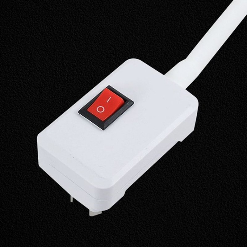 E27 Lamp Adjustable Light Flexible Bend Mobile Test LED Light Socket Light Plug