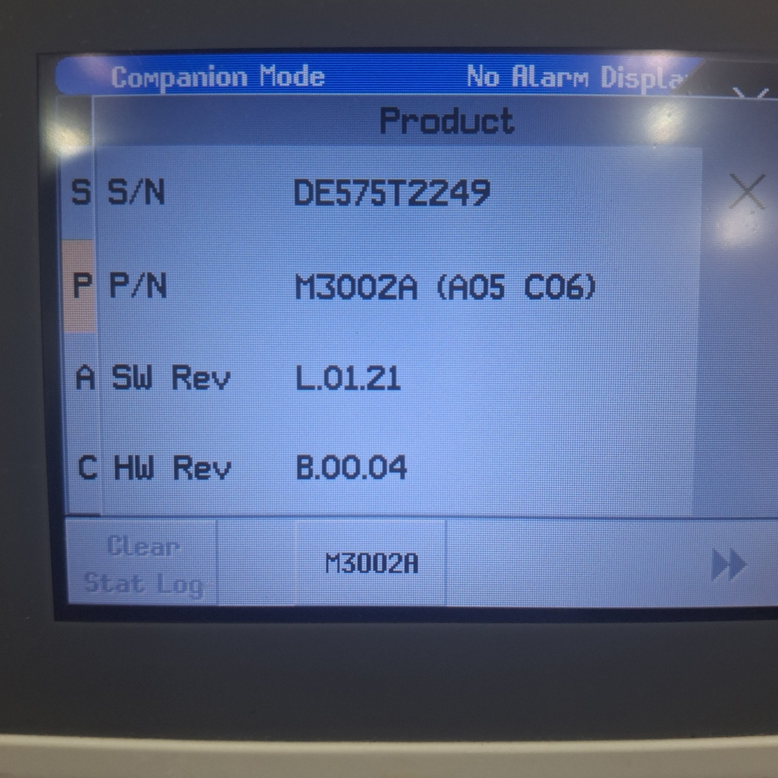 Philips IntelliVue X2 Module - Masimo Rainbow SpO2