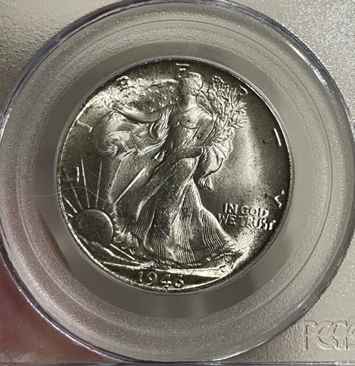 U.S. - 1946-S Silver Walking Liberty Half Dollar (PCGS MS 65 CAC)