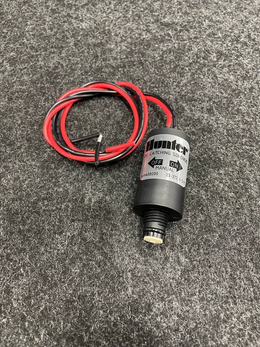 Latching Solenoid Hunter 9 Volt DC 485200 SVC WVC XCH NODE Battery Time New 1030