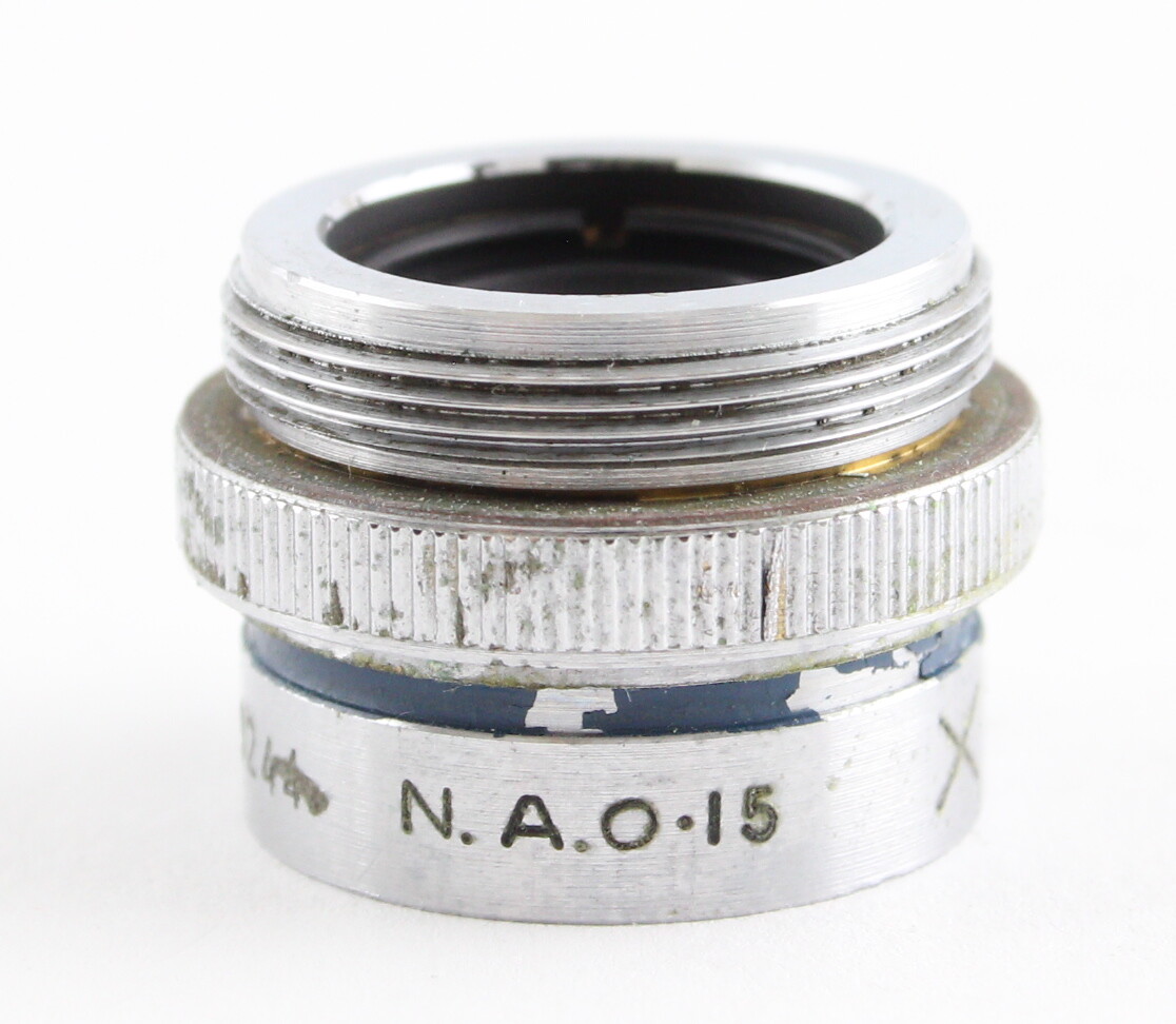 GS England 25mm 5x 0.15 Microscope Objective