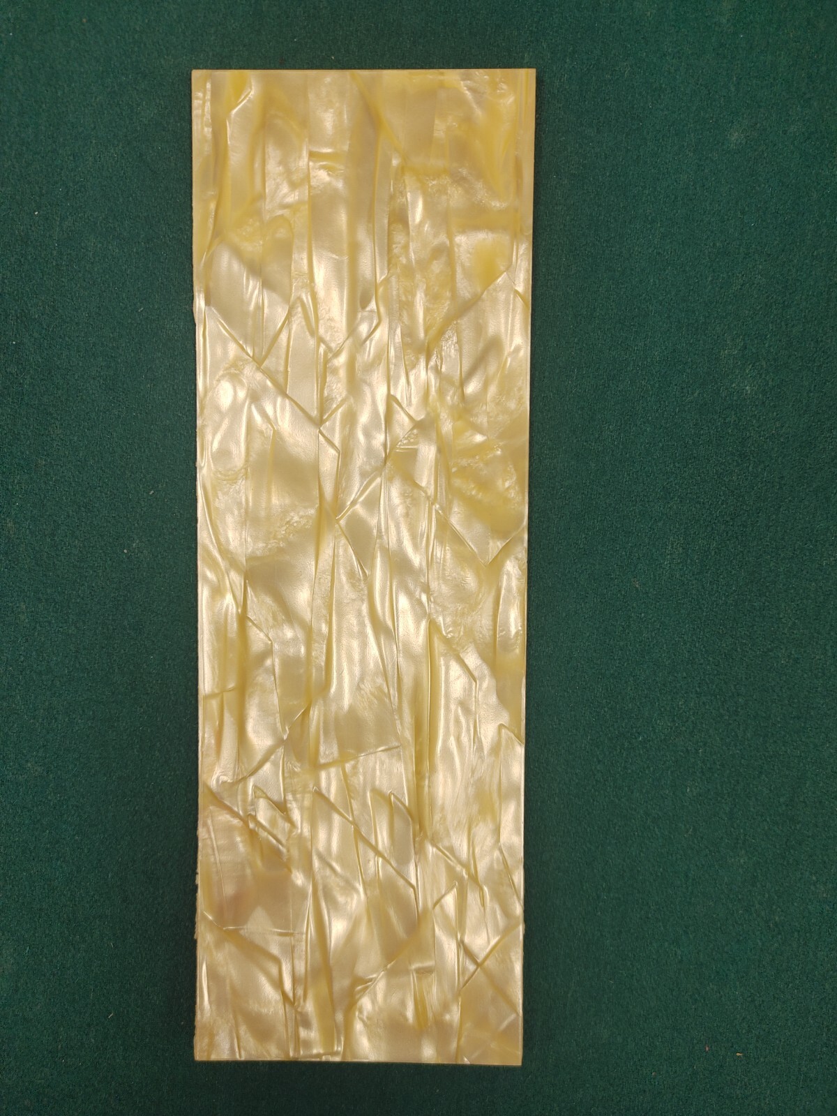 1950's Pattern AGED (color matched) Cellulose Nitrate Guitar Inlay Material