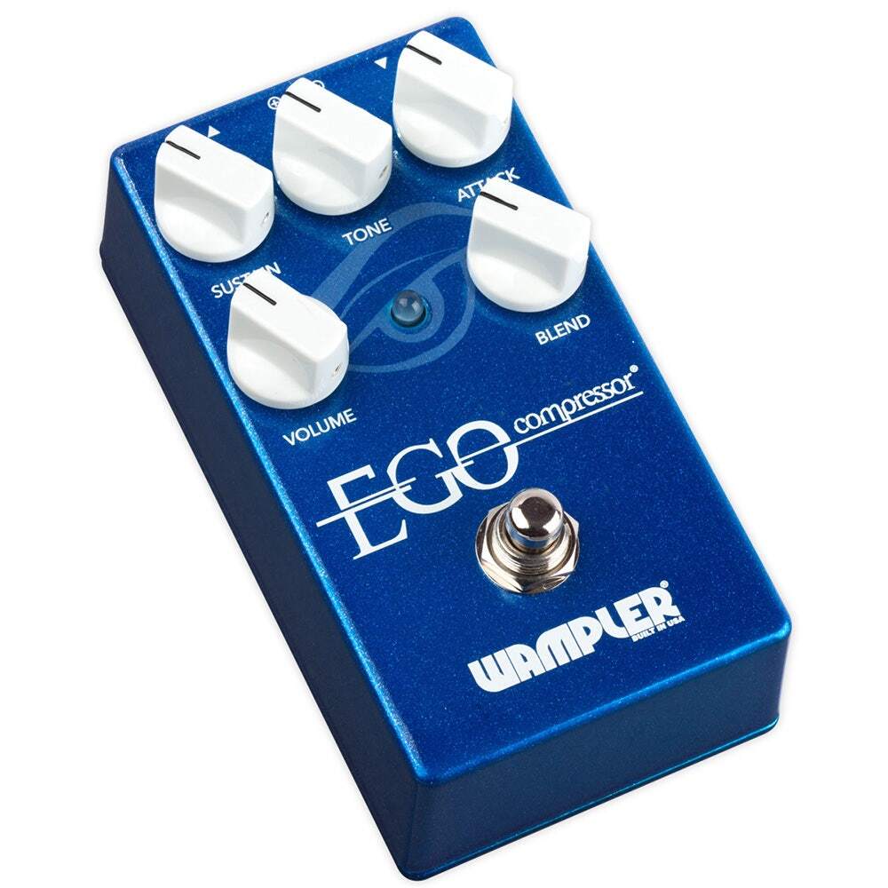 Wampler Ego Compressor Compression True Bypass Guitar Effects Pedal Stompbox 2