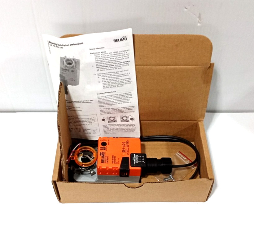 Belimo - Actuator Damper - LMCB24-3 - NEW