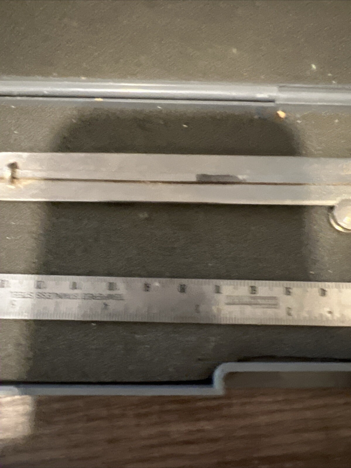 Vintage 6” Caliper Tempered Stainless Steel 5cm