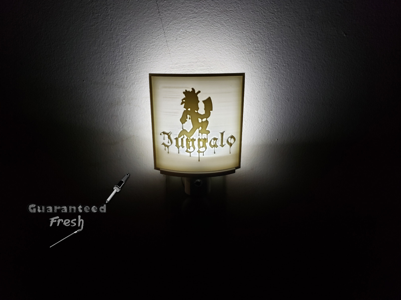 Personalized Custom Photo Night light - Made to order