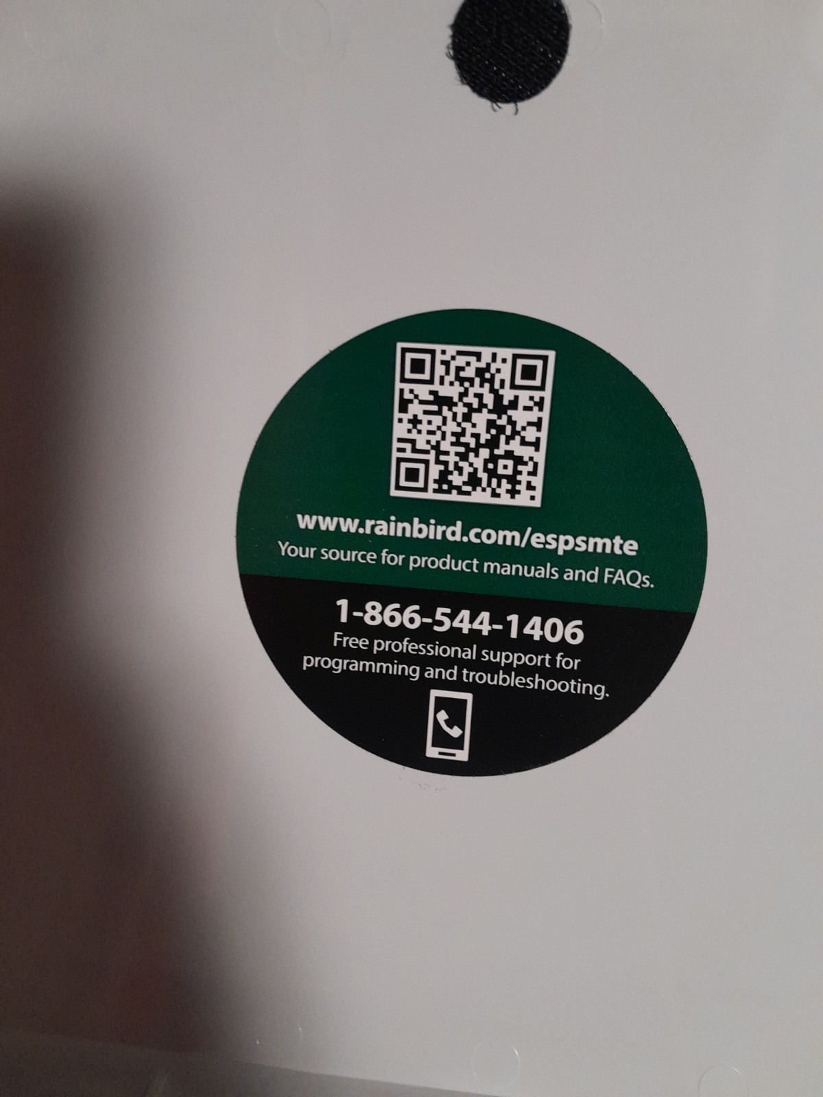 Rain Bird ESP-SMTe Sprinkler Controller With WR2-48 Sensor