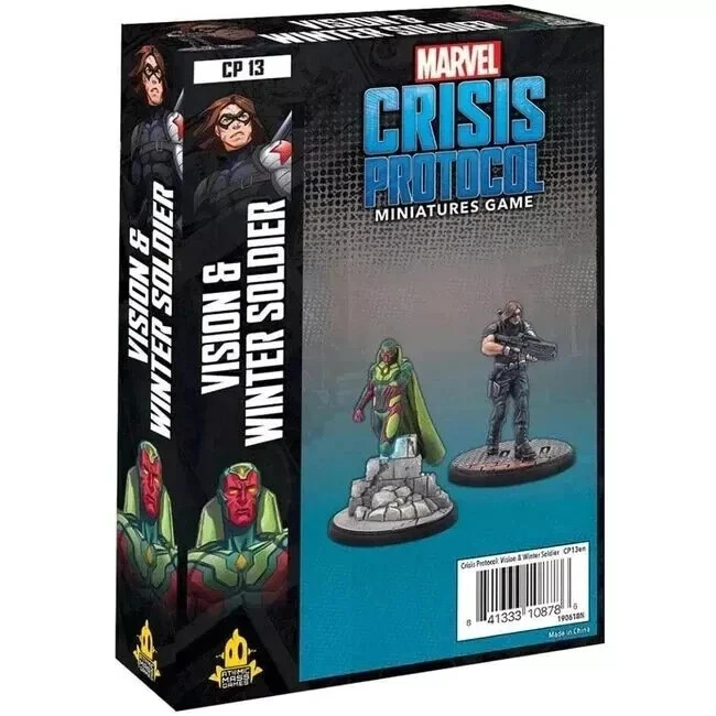 Marvel: Crisis Protocol Vision & Winter Soldier NEW