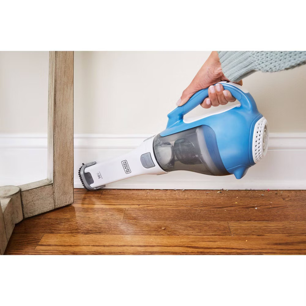 Black+Decker dustbuster AdvancedClean Cordless Handheld Vacuum CHV1410L