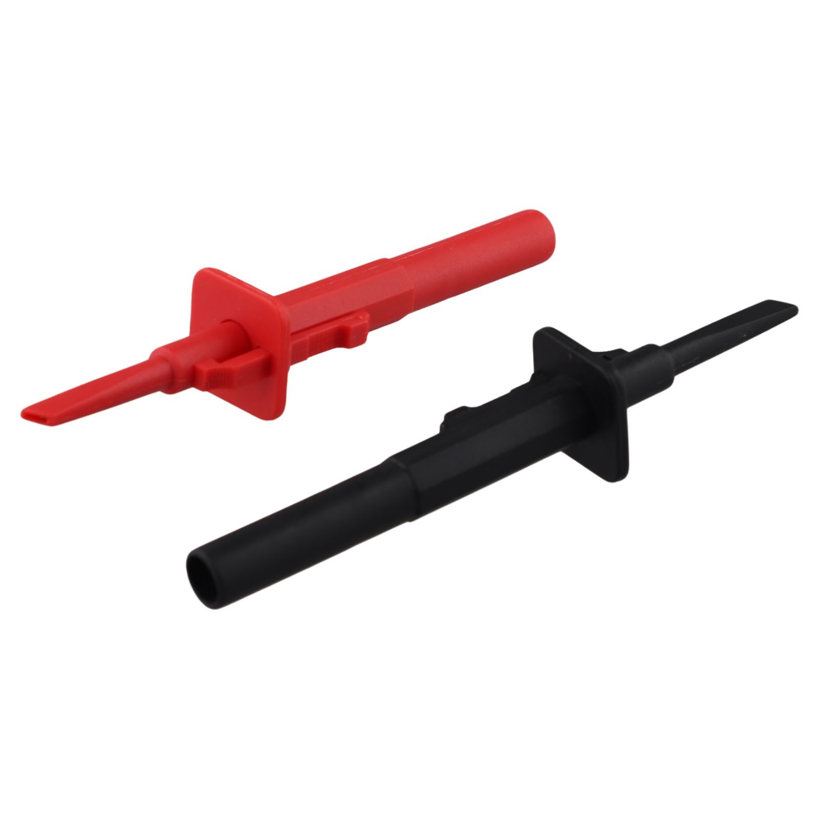 4mm Multimeter Probes Silicone Banana Socket for Quick Test Hook Clamp Spring