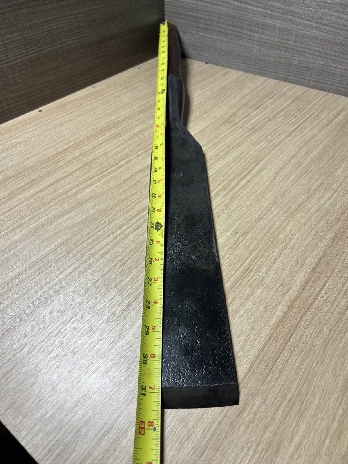 Socket Chisel 3” Wide Ohio Tool Barn Slick Timber Framing Shipwright Tool 31.5”