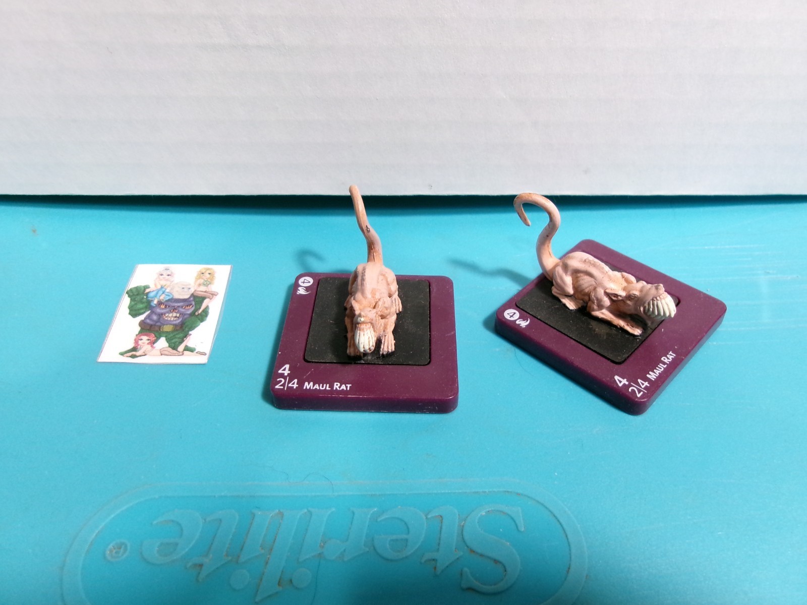 =Dreamblade Miniatures BAXAR'S WAR Maul Rat 55/60 2 Pieces =