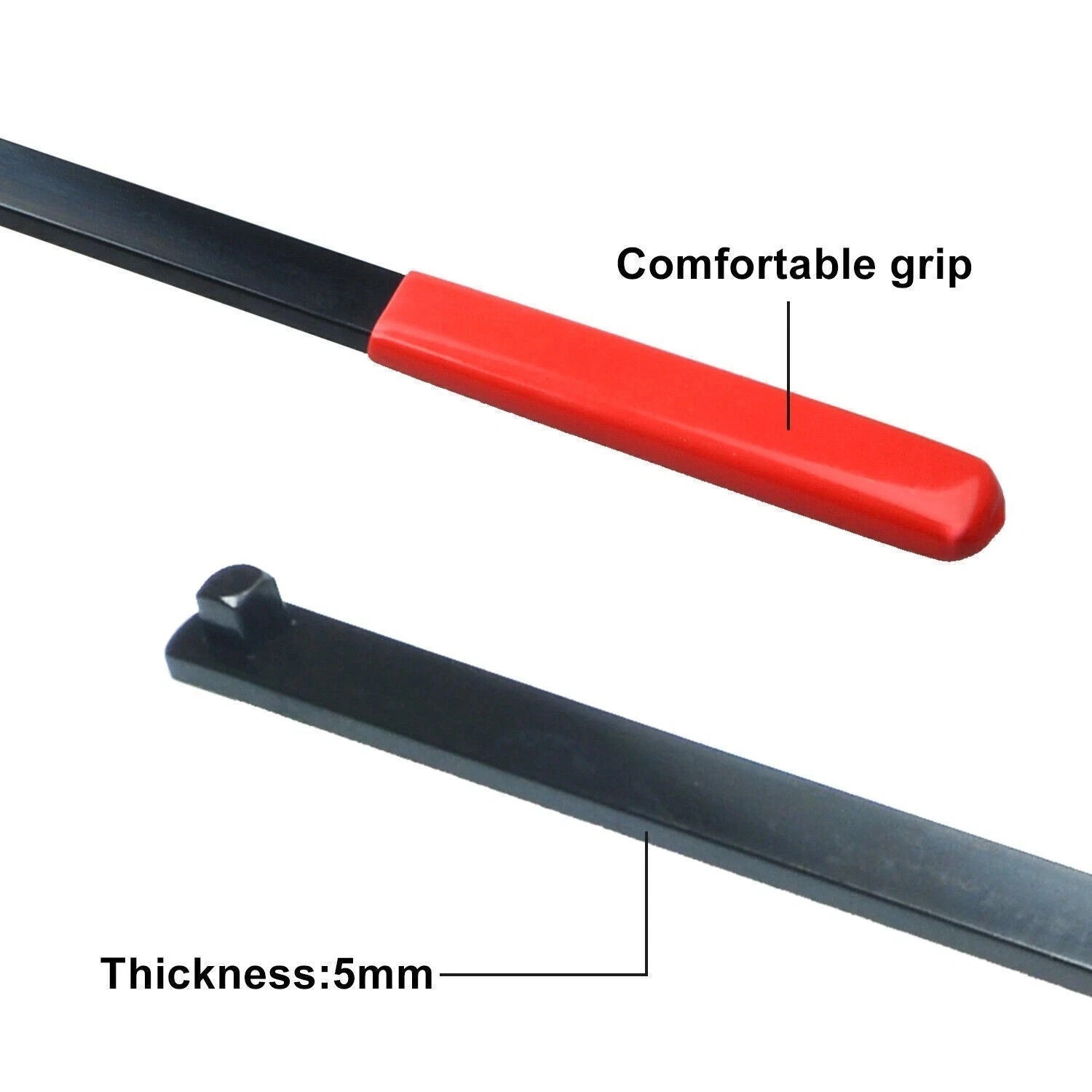 Serpentine Belt Tool Set 3/8"Pulley Wrench Installation Removal Tool