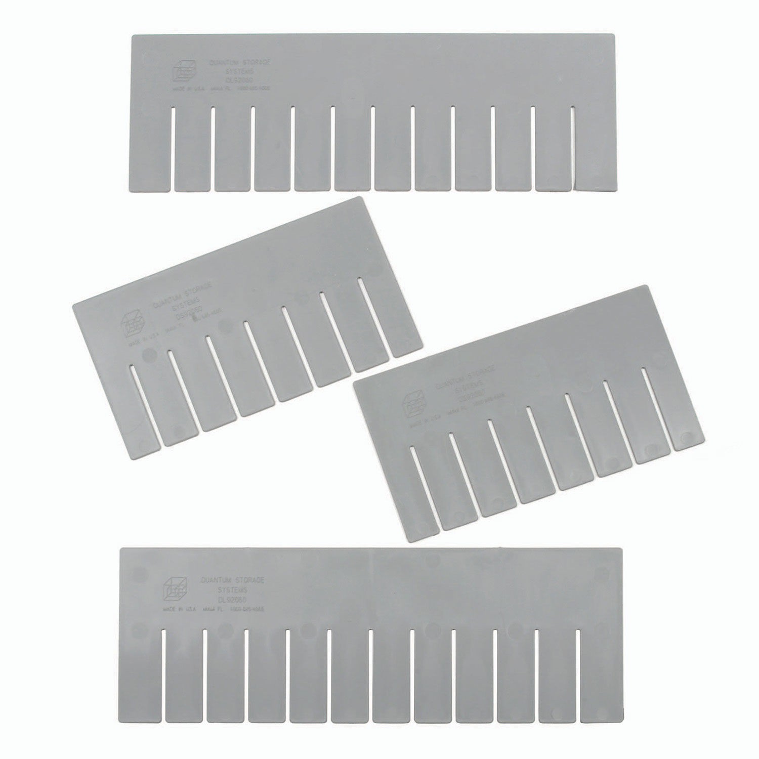 Quantum Length Divider DL92035 for Plastic Dividable Grid Container DG92035