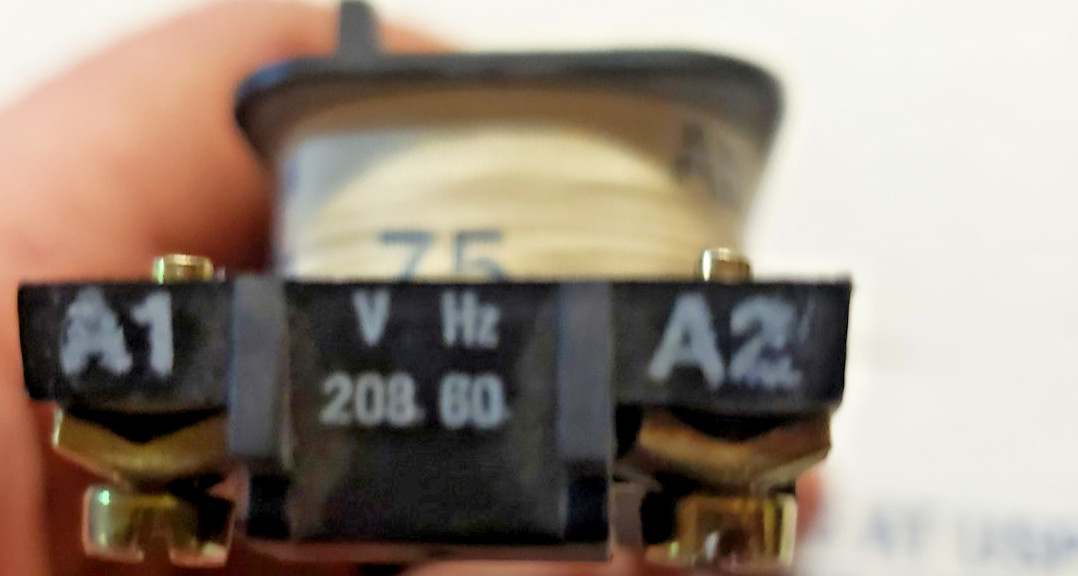 ABB KB75 COIL 208 V