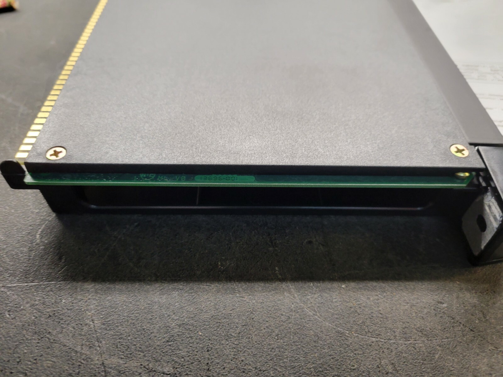 Reliance Electric 57C52B Memory Module.