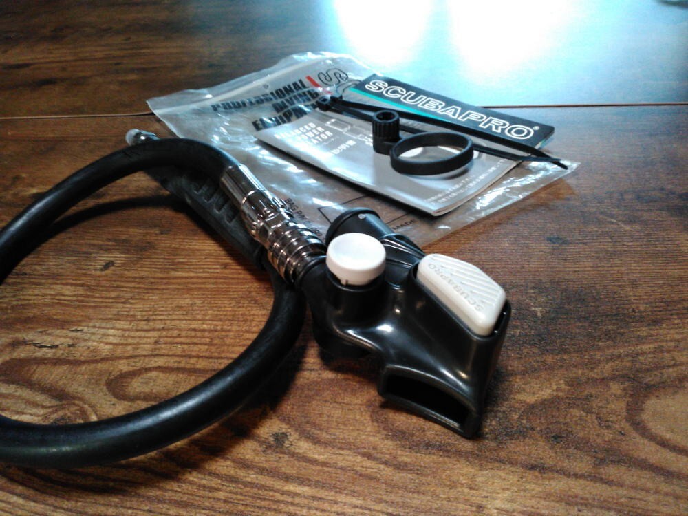 Scubapro Balanced Power Inflator For BCD , NEW OLD STOCK.