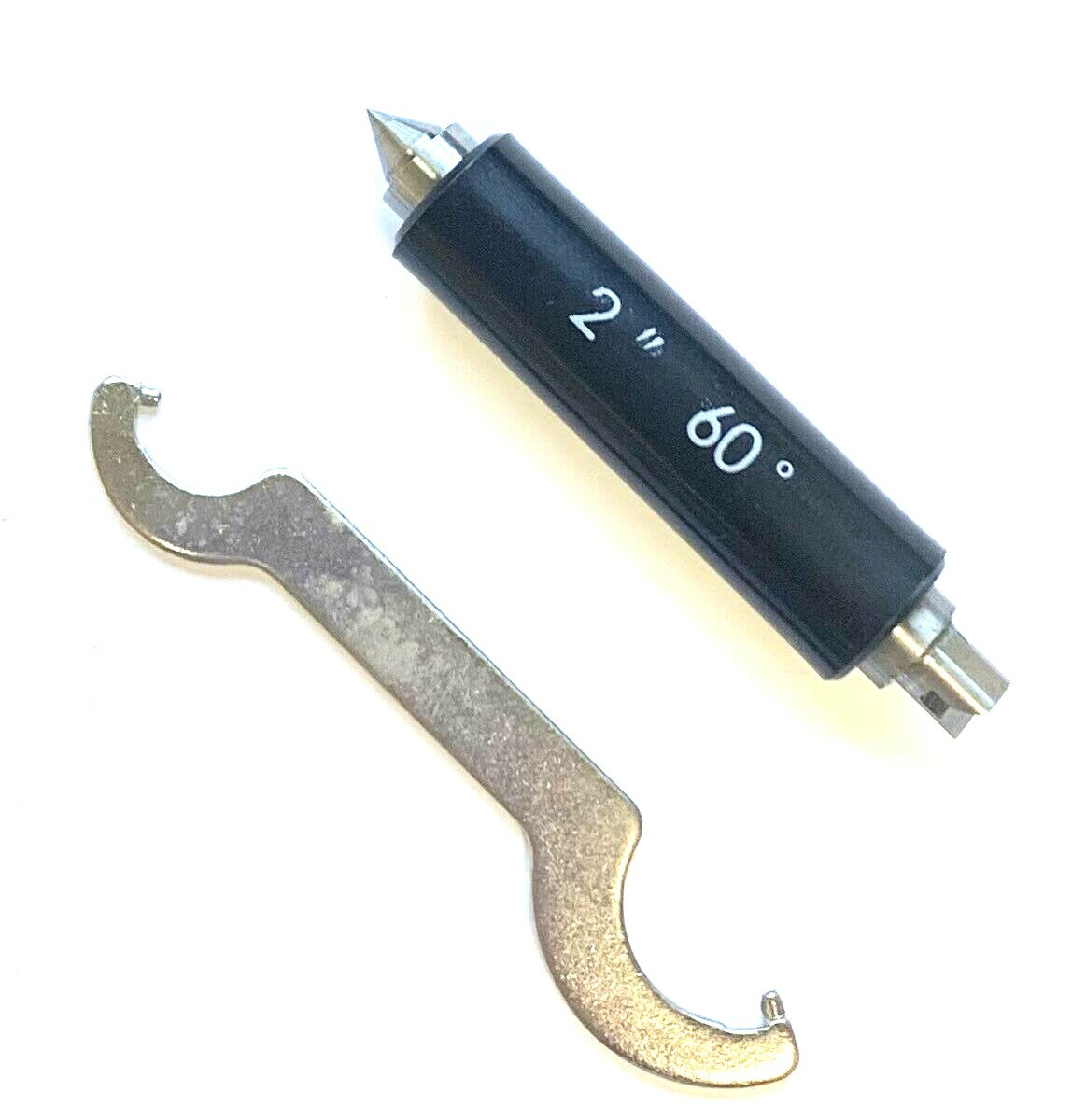 2-3" SCREW THREAD MICROMETER W/ ANVIL SET .001" GRADUATIONS