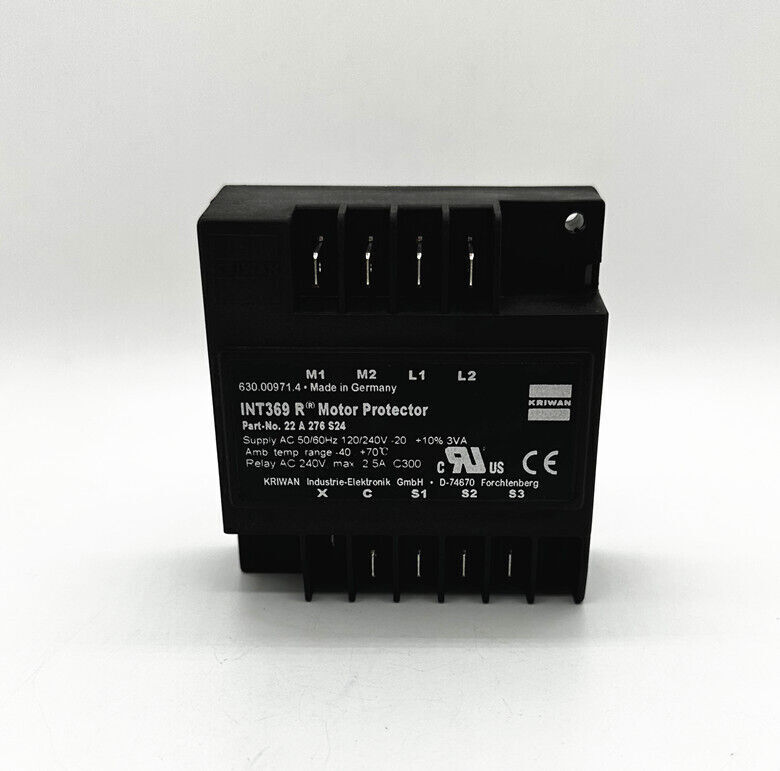 1pcs KRIWAN INT369 R 22A276 S24 compressor protection module