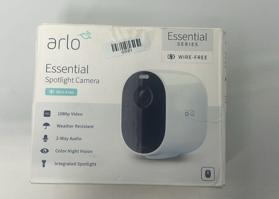 Arlo VMC2020W-100NAS Wireless 1080p Indoor/Outdoor Security/TESTED