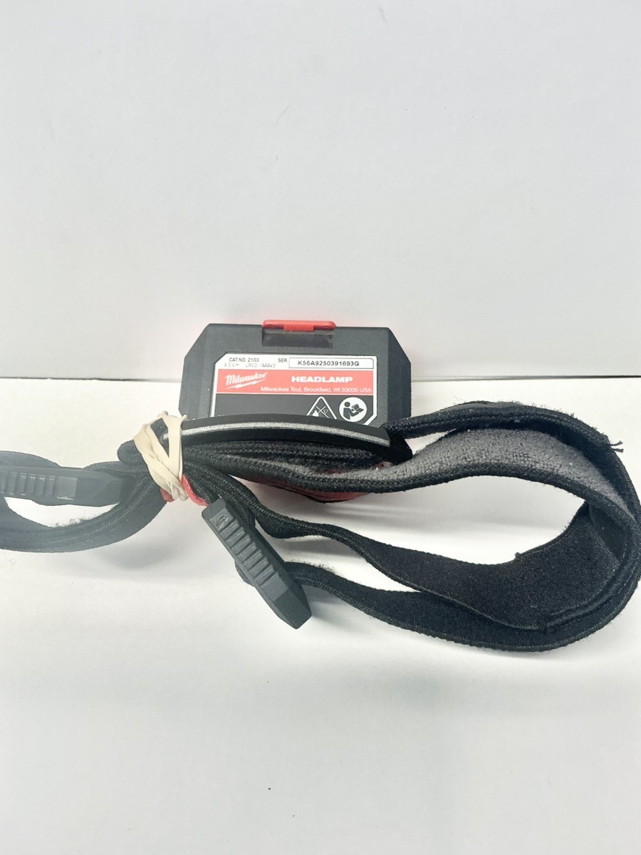 MILWAUKEE TOOLS 2103 LED HEAD LAMP (P33013118)