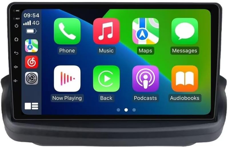 9" Car Radio Wireless Android CarPlay 2+32GB For 09-12 Hyundai Genesis Coupe