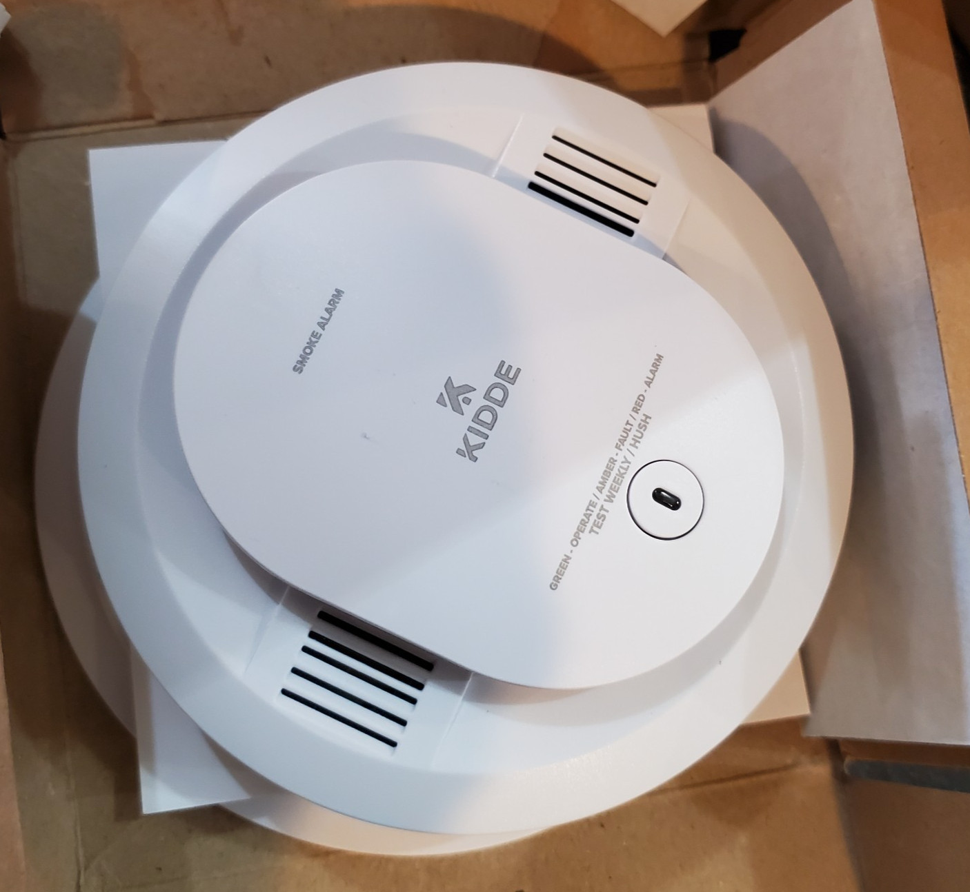 Kidde SMACFEX 120V Hardwired Smoke Alarm Open Box