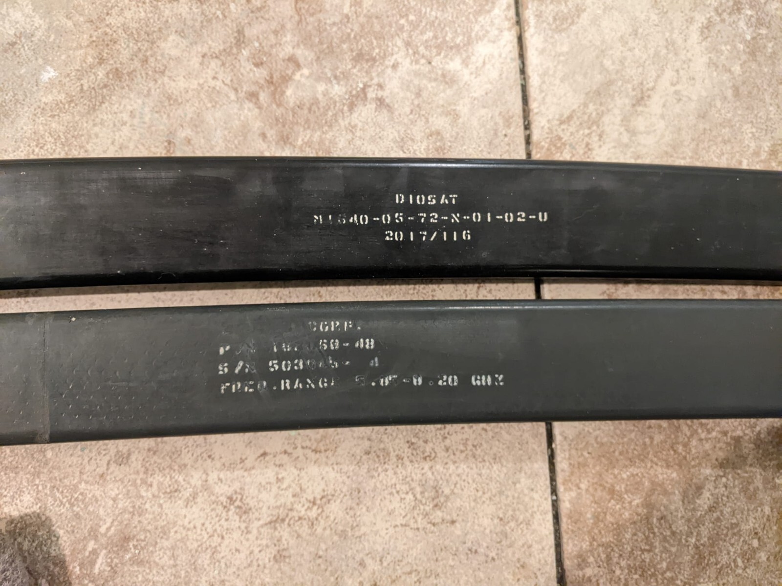 flex wave guide 72 inch