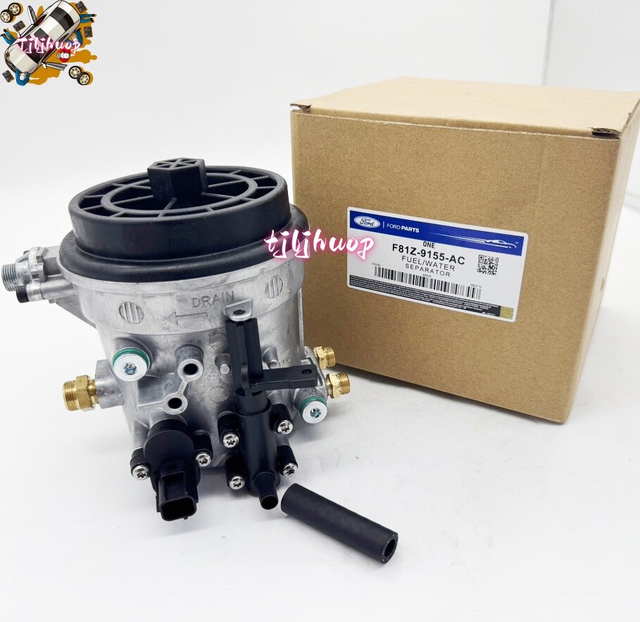 Fuel Filter Housing Motorcraft For 99-03 Ford 7.3L Powerstroke Diesel F81Z9155AC