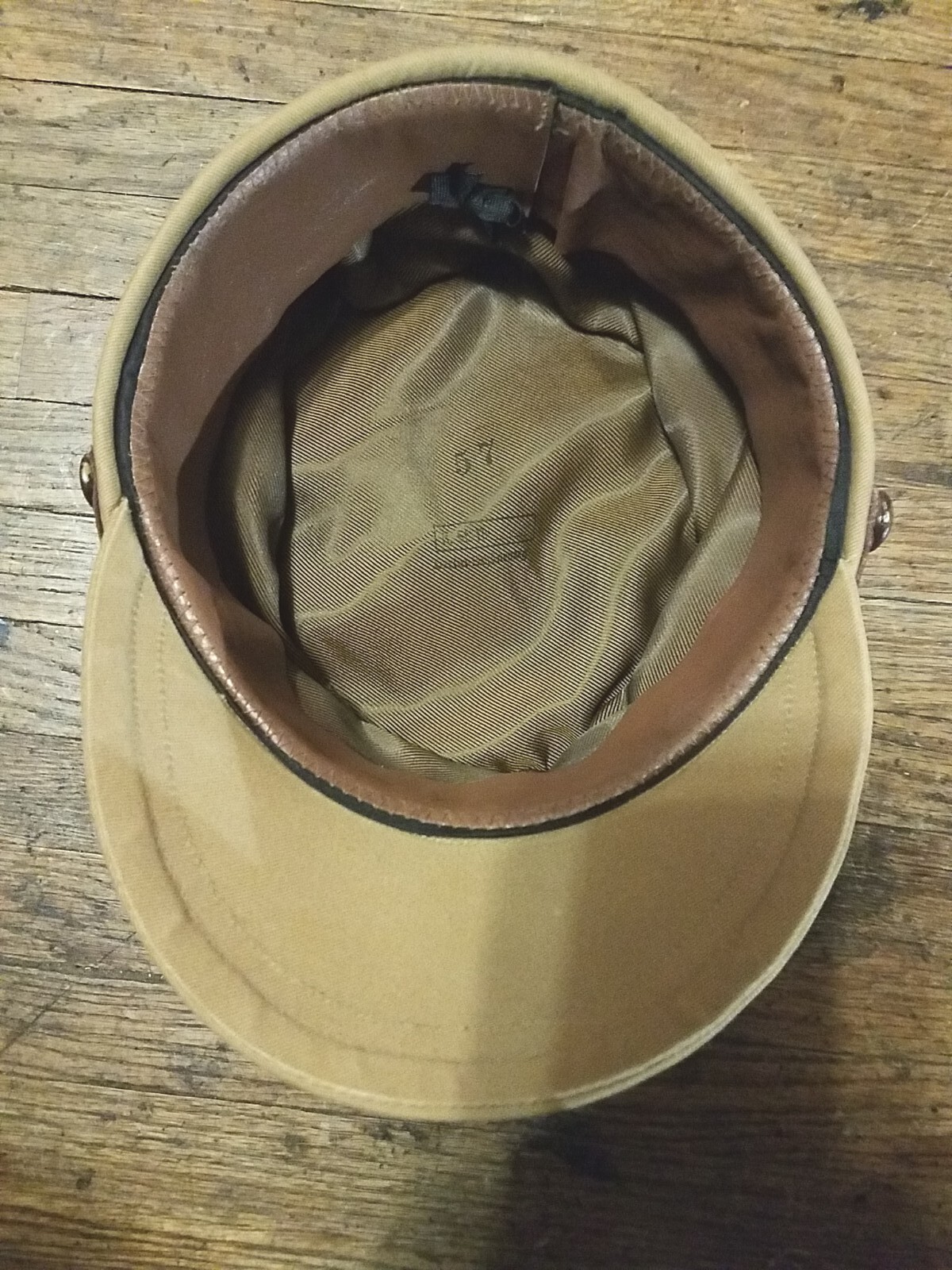 WW2 German " Coffee Can" Cap Berlin (Repro.)