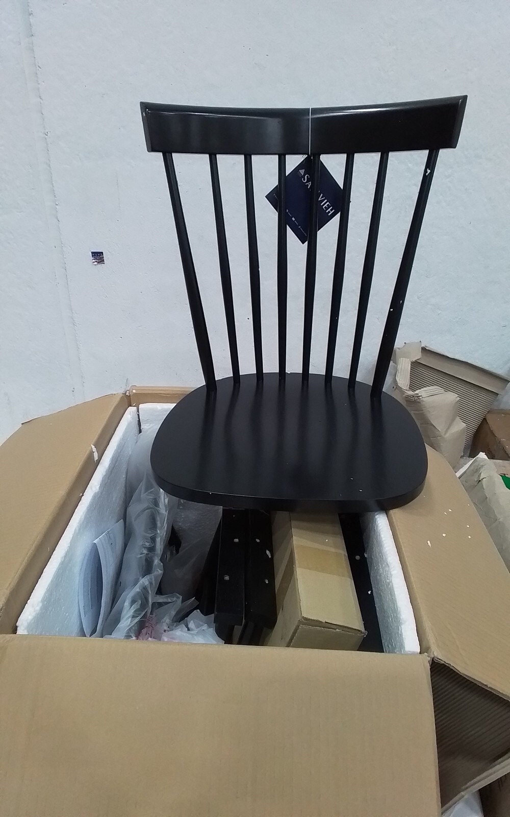 Safavieh PARKER SPINDEL SIDE CHAIR, Reduced Price 2172750441 AMH8500B