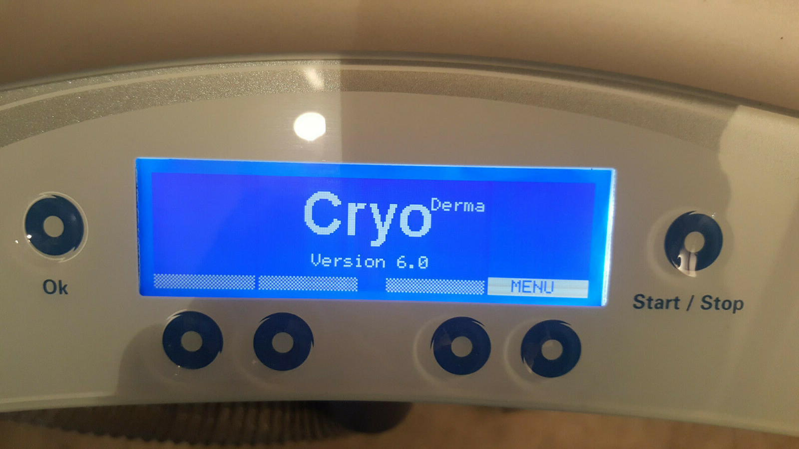 ZIMMER CRYO 6 Forced air cooling