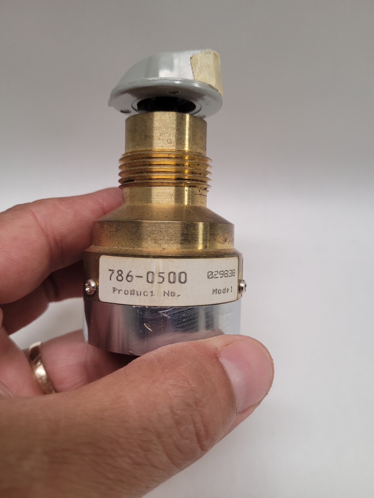Landis Power Controls Selector Switch 786-0500