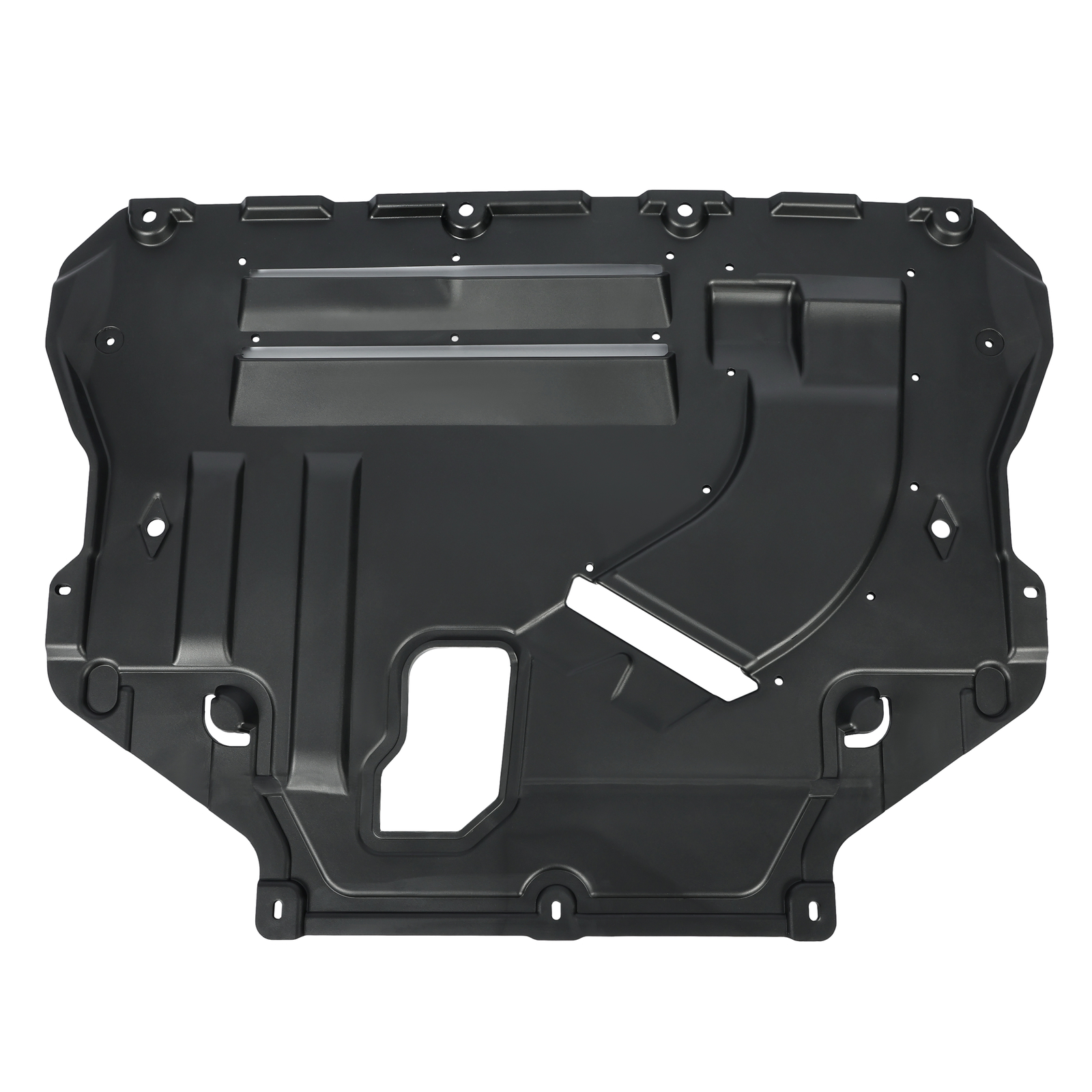 Engine Splash Shield For Ford Escape 2013-2019 Auto Under Guards Mudguards Black