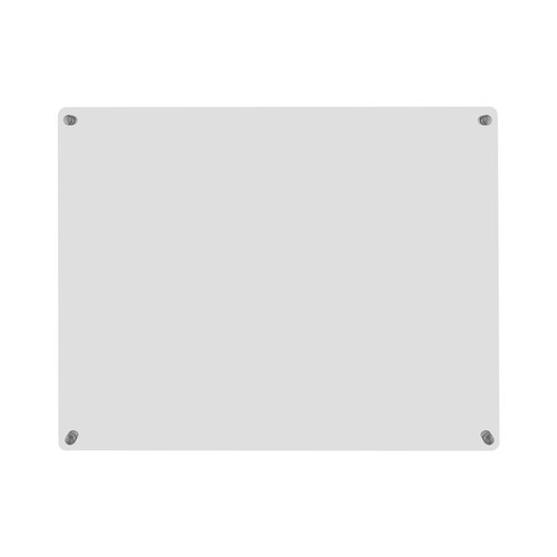 16" x 20" Clear Acrylic Picture Frame Wall Mount Floating Frameless Double Panel