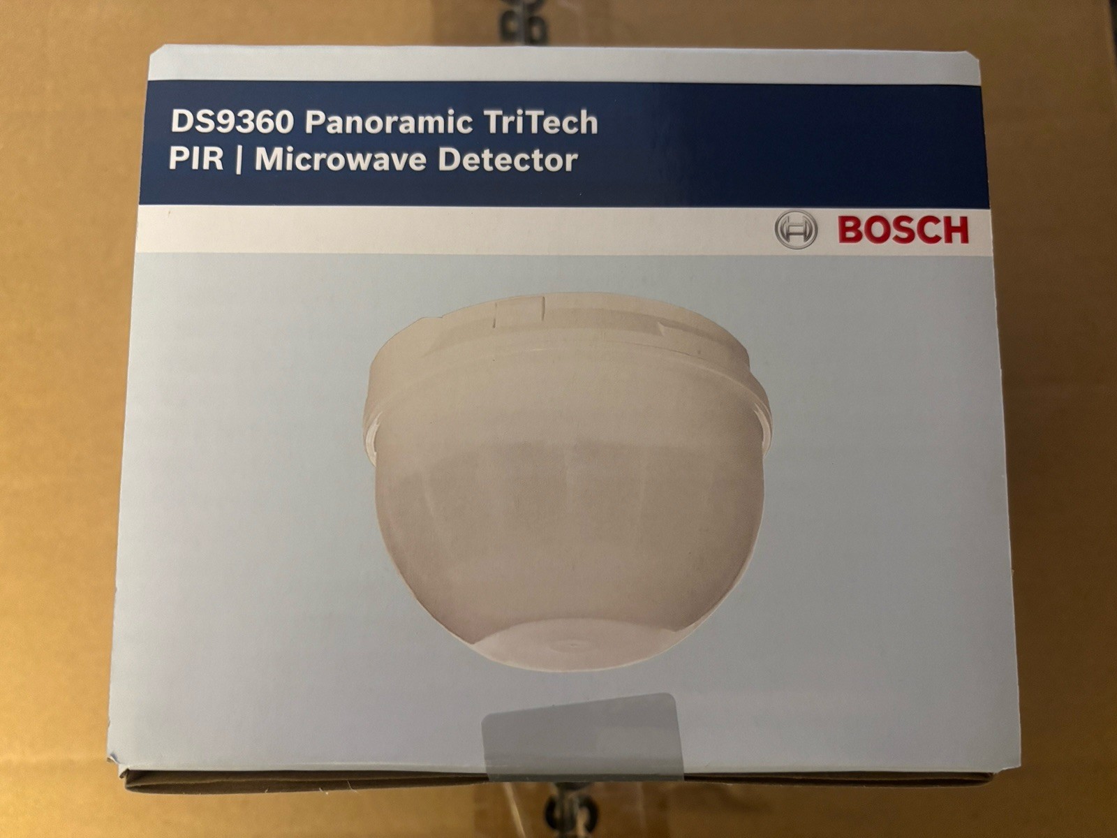Bosch DS9360 Panoramic TriTech PIR Microwave Motion Detector